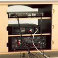 thumbnail image 3 of Prepac 58" TV Stand in Black, 3 of 6