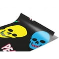 thumbnail image 2 of Rwraps Skull and Bones at Peace Matte Vinyl Film Wrap 59in x 29ft Vinyl Vehicle Car Film Sheet Roll, 2 of 9