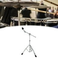thumbnail image 6 of yotijay Cymbal Stand Adjustable Height Quick Grip Stable Portable Double Braced Legs, 6 of 9