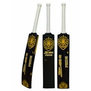 Zeepk Cricket Bat Tennis Tape Ball PRIDE 4.5 Inch Blade Short Full Cane Handle 2lbs Willow