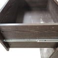 thumbnail image 4 of Moru Dresser, 63 Inch, 6 Drawers, Brown Wood Grain Finished Details, 4 of 10