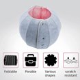 thumbnail image 3 of tunnel de Chat Jouet Chat Intérieur Lit de Chat Interactif Grotte Chat Pliable tunnel de Chat, 3 of 5