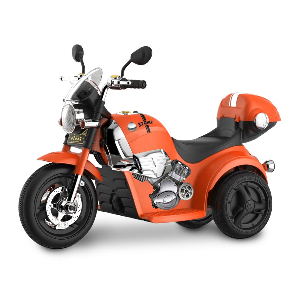 Kid Motorz Motorcycle in Orange (6V)