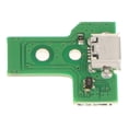 thumbnail image 3 of Almencla 5xUSB Charging Port Socket Circuit Board 12pin for Controller 5 Pcs, 3 of 8