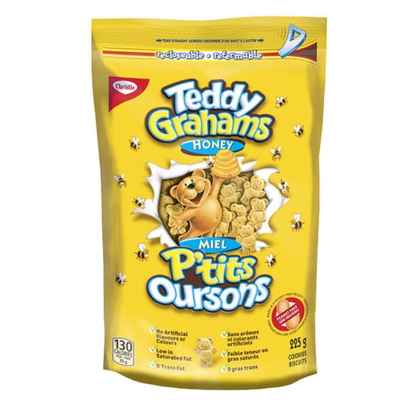 Christie, Teddy Graham Honey Cookies, 225g/7.9oz