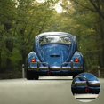 thumbnail image 4 of 2 Pieces Rings Heart-shaped Car Hand Straps Rear Bumper Warning Ring Decorative Warning Loops Subway Heart Handles for Car Interior Exterior Decoration, 4 of 7