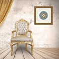 thumbnail image 3 of Woods, Maya 20x20 Gold Ornate Wood Framed with Double Matting Museum Art Print Titled - Encompass Beauty II, 3 of 4