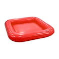 thumbnail image 2 of Inflatable Pool Bar Drinks Cooler with Cup Holders Thickened PVC Floating Beverage Tray for Summer Pool Party Outdoor Entertainment, 2 of 6