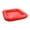 Red, variant on Blue Inflatable Buoyancy Ice Bar Summer Swimming Pool Water Entertainment Fruit Beverage Tray Cup Holder