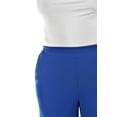 thumbnail image 4 of Pantalón Roman Fashion /Tallas Extras, 7045 (Azul rey) azul 38, 4 of 6