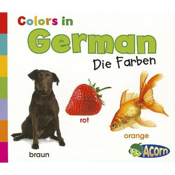 Couleurs en Allemand: Die Farben (Langues du Monde - Couleurs) (Édition Allemande)