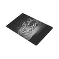 thumbnail image 2 of MKHERT White Tiger Cool Animal Doormat Rug Home Decor Floor Mat Bath Mat 30x18 inch, 2 of 3