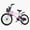 Pink, variant on Pipleo 14" Kids Bikes for Girls and Boys, Kids' Bicycles with Training Wheels, Ages 3-5 Years