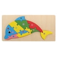 thumbnail image 1 of Casse-Tête en Bois en Forme d'Animal 3D Jouet Éducatif pour Enfants, 1 of 8