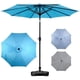 thumbnail image 1 of Sombrilla Playa Grande Exterior 2.70m Patio Base Contrapeso Azul, 1 of 5