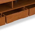 thumbnail image 6 of Harper 60 inch Wide Solid Wood TV Stand in Teak Brown For TVs up to 65 inches, 6 of 13