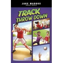 Jake Maddox Graphic Novels Track Throw Down, (Paperback)