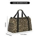 thumbnail image 2 of Disketp Leopard Print-1 Bolsa de Viaje Tipo Duffle, Bolso de Mano para Fin de Semana para Mujer, Bolsa de Gimnasio Ligera para Hombre, Esencial para Viajes, 2 of 6