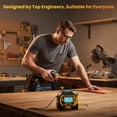 thumbnail image 4 of 3-in-1 Laser Tape Measure with 131Ft Rangefinder and LCD Display, Digital Tool for DIY, 4 of 6