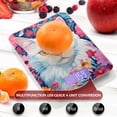 thumbnail image 5 of White Cat Flowers Floral Food Scale Digital Kitchen Scale Waterproof Tempered Glass Tare Function 11 lb for Baking Cooking Meal Prep, 5 of 7