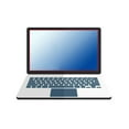 thumbnail image 2 of VONKY Laptop Screen Cover Notebook Computer Screen Anti Blue Light Anti-scratch transparent 309x174mm, 2 of 8