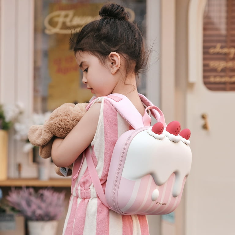 Ozzo Backpack Powder Pink