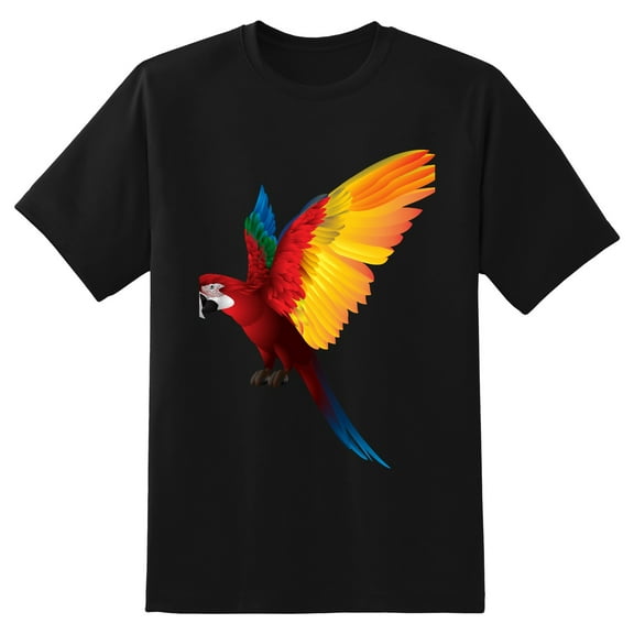 Men's Graphic TeeBird Letter Print T-Shirts Round Neck Short Sleeves Sizes XS-5XL Summer Daily Casual Tops