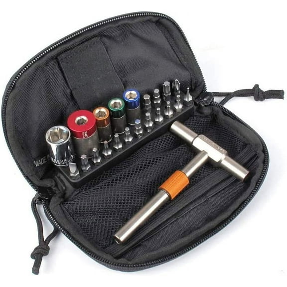 Fix It Sticks 23 Piece Rifle and Optics Tool Kit with Torque Limiters