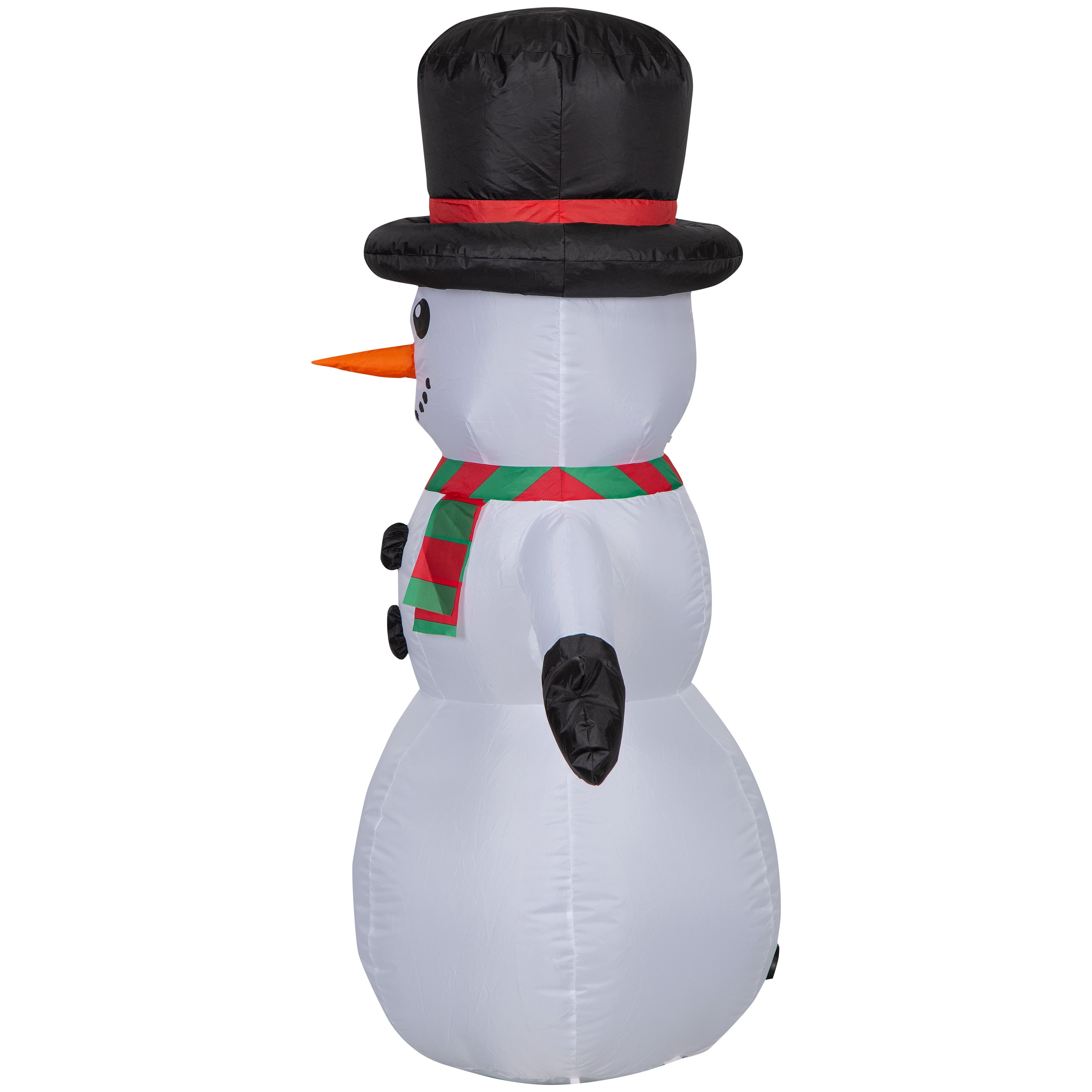 Christmas Airblown Snowman, 4FT AB-SNOWMAN