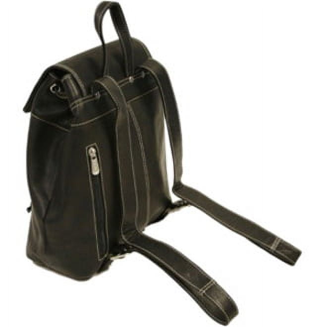 Top Flap Drawstring Backpack - Walmart.com