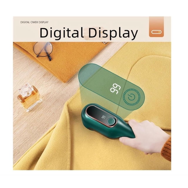 RKSTN Appareil d'Épilation Tondeuse à Bouloches, Bâton de Rasage, Machine à Raser, Dépilatoire, Épilateur Rechargeable