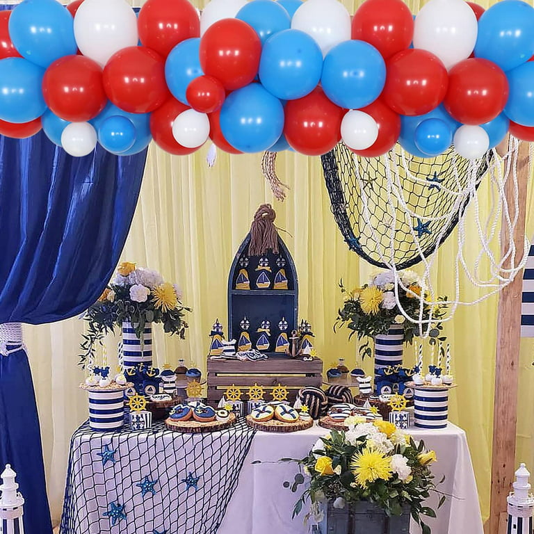 Nautical Baby Shower Decorations For