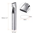 thumbnail image 2 of 2 Packs Oval Hole Punch 4x19mm Leather Hollow Cutter Oblong Punch Die for Strap Belt Watch Band Leathercraft, 2 of 5