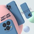 thumbnail image 4 of Compatible with iPhone 13 Pro Max Case 2021, Liquid Silicone Gel Rubber Full Coverage [with Camera Protection] Phone Case for iPhone 13 Pro Max 6.7 in, 4 of 4