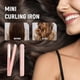 thumbnail image 3 of Mini double -purpose curly iron, upgrade 2 1 curling wand and flat iron, ceramic ionic (blue), 3 of 5
