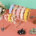 thumbnail image 2 of Organizer Headband Holder Multifunctional Storage Rack 2/3 Tier Acrylic Display Stand Hair Accessories Durable 2 Layers Smile Home, 2 of 9