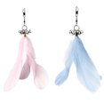 thumbnail image 1 of 2PCS Chat Teaser Créatif Faux Plume Chat Formation Jouet Chat Teaser Remplacement, 1 of 6