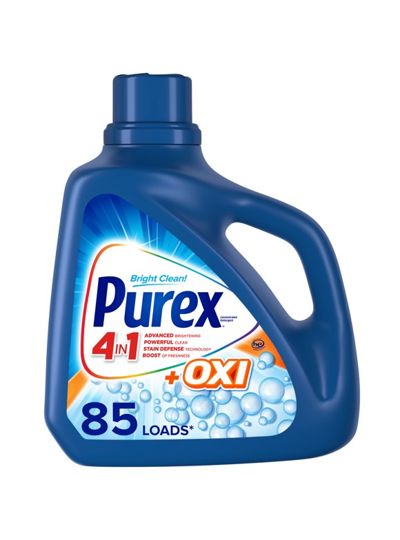Liquid Laundry Detergent in Laundry Detergents
