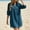 Z01#Navy, variant on Women's Tassel Hem Beach Cover Up Button Down Shirt Dress Oversized 3/4 Sleeve Swimsuit Cover Up Vacation Resort Wear Summer Bikini Beach Dress