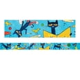 thumbnail image 1 of Teacher Created Resources EP-325-6 Pete les Bordures de Projecteur de Chat - Pack de 6, 1 of 1