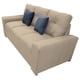 thumbnail image 4 of Sala Modular 3-2 El Bazar Store Suecia Lino nacional Beige Sofá Love seat, 4 of 6
