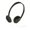 C, variant on Fashionable On Ear Wired Earphones with Built in Mic High Quality Sound Comfortable Fit for Sports Street Style Music Lovers C