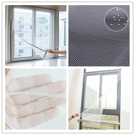 Summer pest control Netting Window Screen Mesh Insect Net Mosquito ...