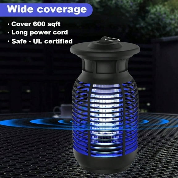 Indoor & Outdoor Mosquito & Fly Zapper