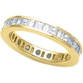 thumbnail image 2 of Karina B� Princess Diamonds Eternity Band, 2 of 9