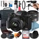 thumbnail image 1 of Canon EOS M50 Mark II Zeetech Cámara Mirrorless con Lente 15-45mm Tarjeta SanDisk de 128GB Estuche Trípode Accesorio, 1 of 10