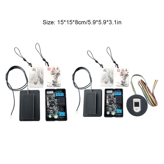 stanreset Support IC Card And Mobile NFCS Reader Access Control Durable Fingerprint Module 2