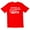 Red, variant on TotallyTorn Silence is Golden Duct Tape is Silver Novelty Sarcastic Funny Men's T Shirts