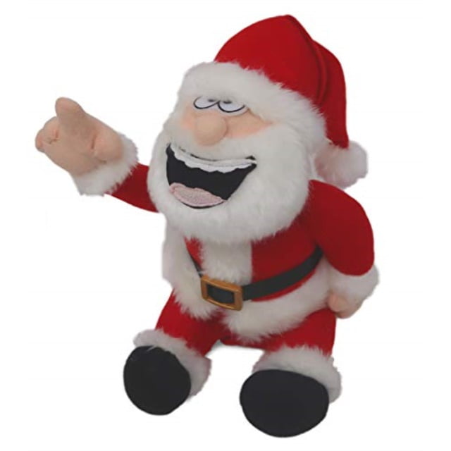 father christmas plush