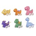 thumbnail image 1 of 6 PCS Dinosaurio Modelo de deslizamiento Juguetes de coche para niños Dinosaurios Juguetes de coche Juguetes educativos, 1 of 5